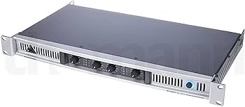 Professional 300-Watt Light Weight 4-Channel Power Amplifier
